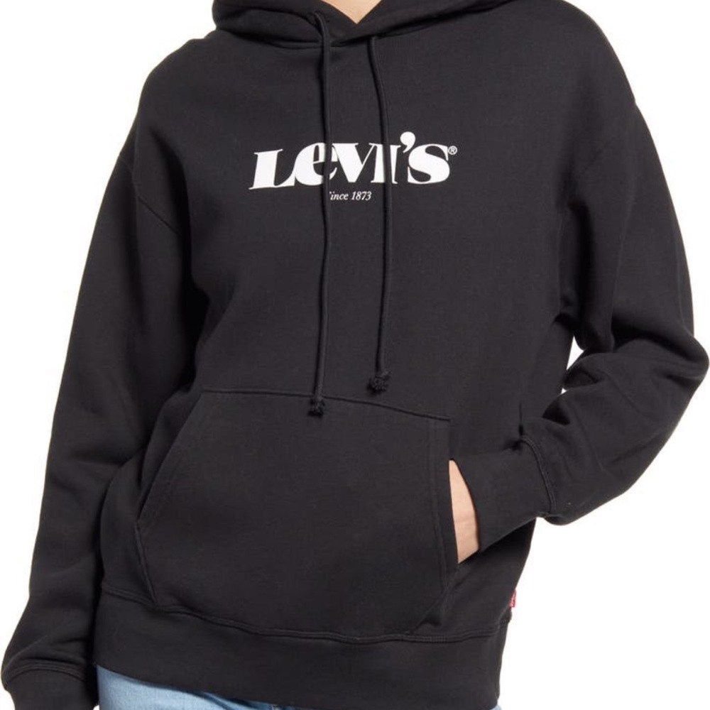 Levi’s retro graphic hoodie NWOT